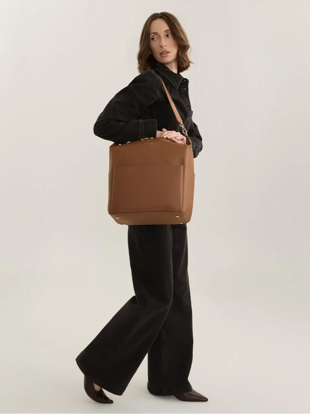 Mina Baie Stevie Backpack Vegan Full in Terra